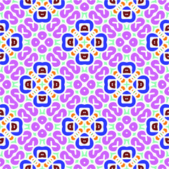
Seamless repeatable abstract pattern background.Perfect for fashion, textile design, cute themed fabric, on wall paper, wrapping paper, fabrics and home decor.