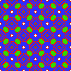 
Seamless repeatable abstract pattern background.Perfect for fashion, textile design, cute themed fabric, on wall paper, wrapping paper, fabrics and home decor.