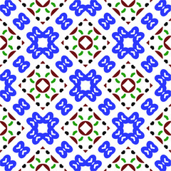 
Seamless repeatable abstract pattern background.Perfect for fashion, textile design, cute themed fabric, on wall paper, wrapping paper, fabrics and home decor.