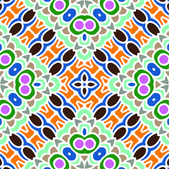 Seamless repeatable abstract pattern background.Perfect for fashion, textile design, cute themed fabric, on wall paper, wrapping paper, fabrics and home decor.