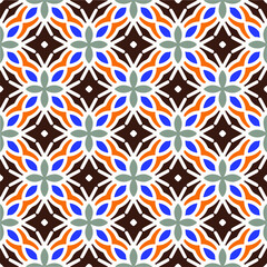 Seamless repeatable abstract pattern background.Perfect for fashion, textile design, cute themed fabric, on wall paper, wrapping paper, fabrics and home decor.