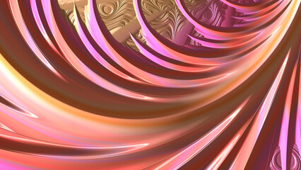 Fractal never-ending pattern. Fractals are infinitely complex patterns that are self-similar across different scales. For cell phone wallpaper. Images of Mandelbrot set elaborate and infinitely 