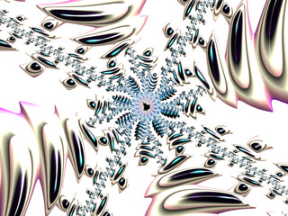 Fractal never-ending pattern. Fractals are infinitely complex patterns that are self-similar across different scales. For cell phone wallpaper. Images of Mandelbrot set elaborate and infinitely 