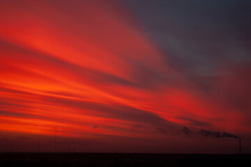 D&auml;mmerungshimmel