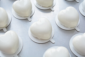 heart cake