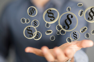 justice Law Lawyer Business Concept