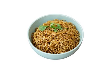 Fototapeta na wymiar bowl of noodles