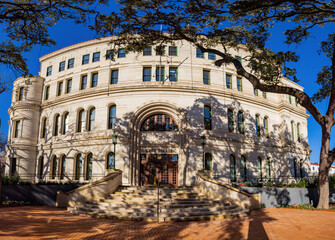Sunny view of City Hall
