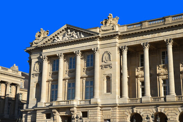 Obraz premium Palais de la Marine à Paris. France