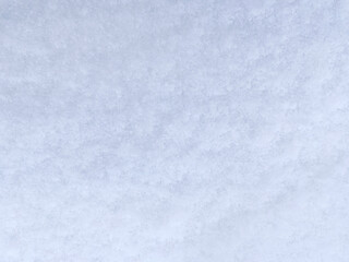 close up of white snowy background