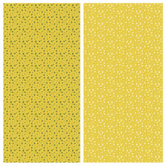 yellow beautiful pattern and  background, great for wrapping paper, banner, textile, wallpaper. cartoon vector illustrations