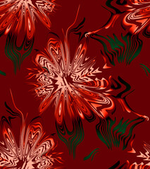 Fototapeta na wymiar seamless abstract pattern. Textile pattern, print pattern for textile design and fabrics. Digital Paper, Digital Patterns, Backgrounds, Graphics pattern