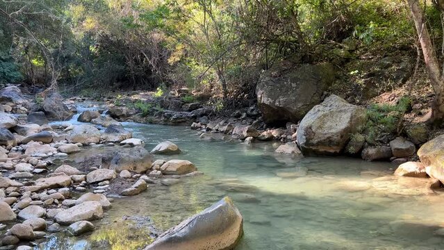 Cascadas de Comala, Chiquilistlan, Jalisco, Mexico