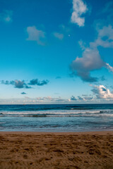 beach and sea