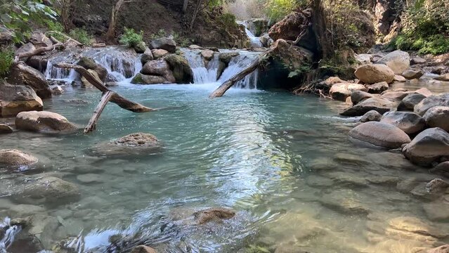 Cascadas de Comala, Chiquilistlan, Jalisco, Mexico
