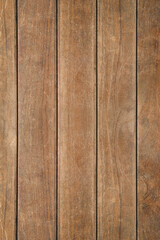 Obraz premium Brown wood color texture horizontal for background. Surface light clean of table top view. Natural patterns for design art work and interior or exterior. Grunge old white wood board wall pattern.