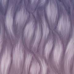 Abstract purple curly hair texture pattern background.