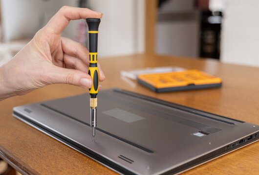 Laptop battery replacement