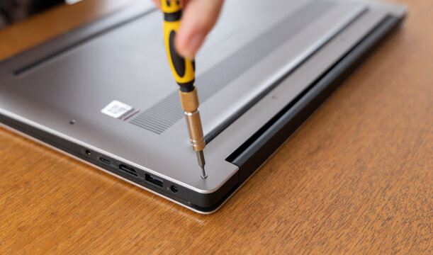 Laptop battery replacement