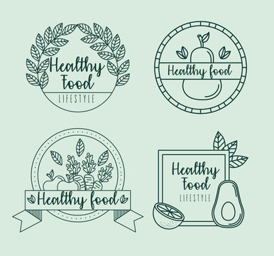 healthy food labels