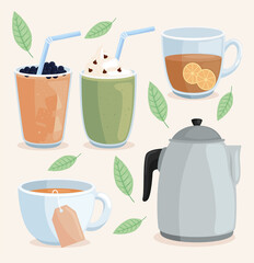 preparations of tea herbal