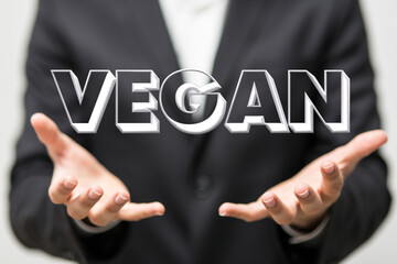 vegan - Organic production concept