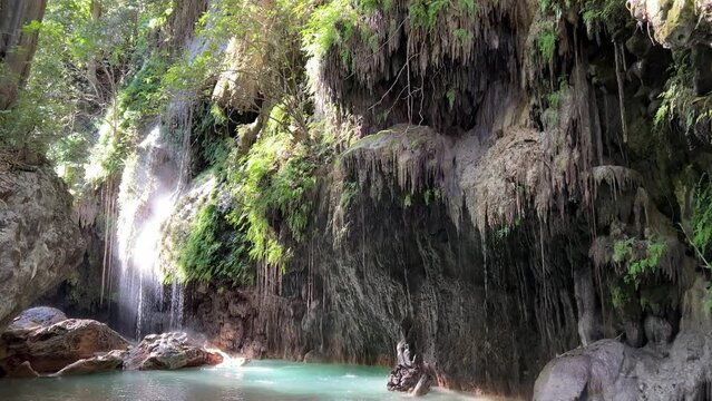 Cascadas de Comala, Chiquilistlan, Jalisco, Mexico