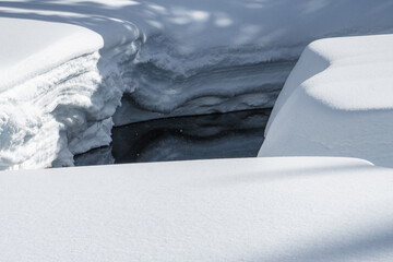 Layers of Snow