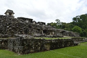 Ruínas de Palenque no México