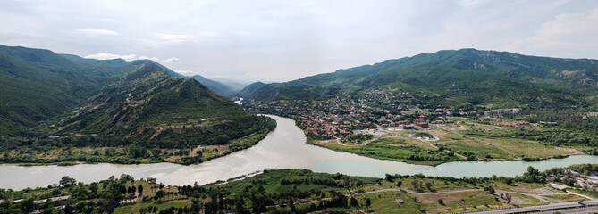 City of Mtskheta in Georgia © v_blinov