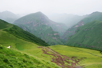 Fototapeta premium Mountains of the Caucasus