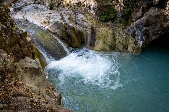 Cascadas de Comala, Chiquilistlan, Jalisco, Mexico