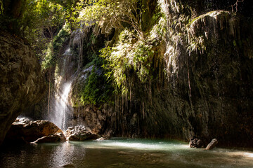 Cascadas de Comala, Chiquilistlan, Jalisco, Mexico