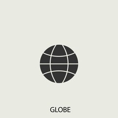 Global vector icon illustration sign