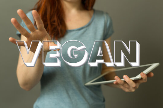 vegan - Organic production concept