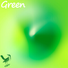 concept of green texture