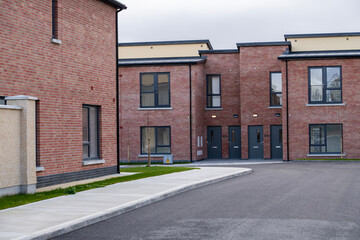 Limerick,Ireland,02,02,2022, new housing development