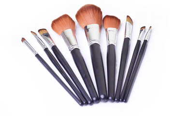 Fototapeta premium Makeup brushes