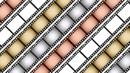 Film strip lines wallpaper. Old film movie