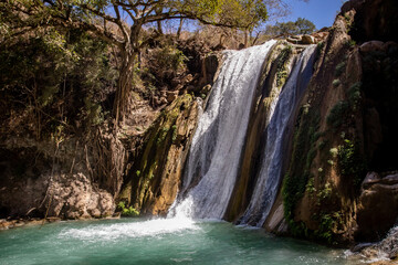 Cascadas de Comala, Chiquilistlan, Jalisco, Mexico