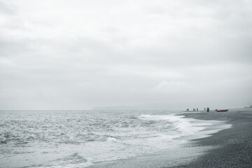 horse ride on the beach