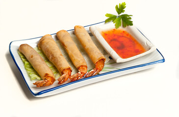 Rollitos vietnamitas