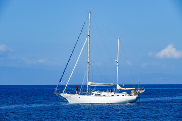 Fototapeta premium Travel and Holidays in Calabria Italy. South of Italy, Calabria, heel of the italian boot