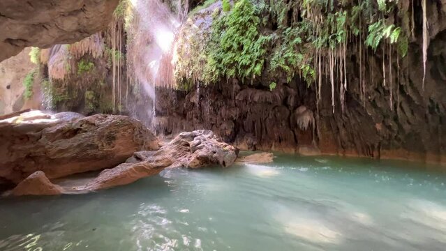 Cascadas de Comala, Chiquilistlan, Jalisco, Mexico