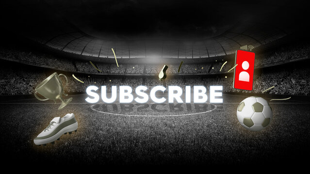 subscribe, football cover