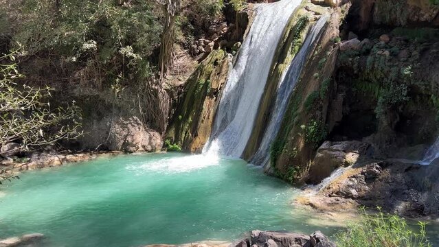 Cascadas de comala, chiquilistl&aacute;n, jalisco, mexico