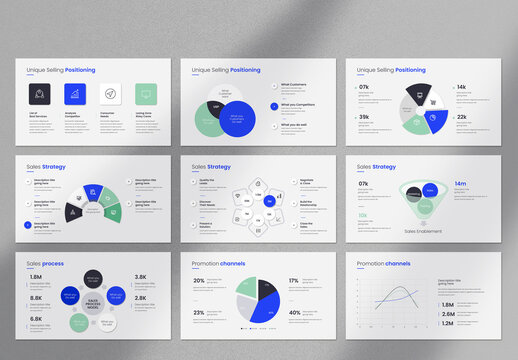 Marketing Plan Presentation Layout