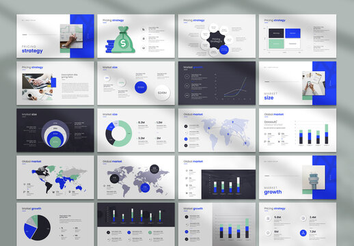 Infographic Marketing Plan Presentation Layout