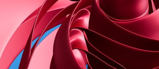 Abstract pink background 3d  modern
