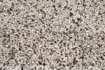 Cracked and abstract grunge texture. Aged material surface backdrop. Weathered effect pattern. Old and dirty background.